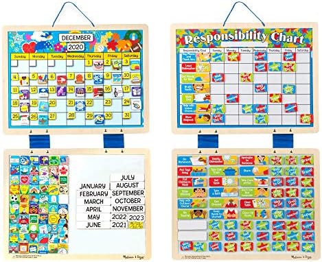 melissa and doug calendar amazon