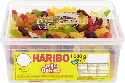 haribo mini jelly babies