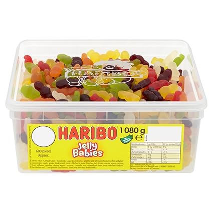 haribo jelly babies 3kg