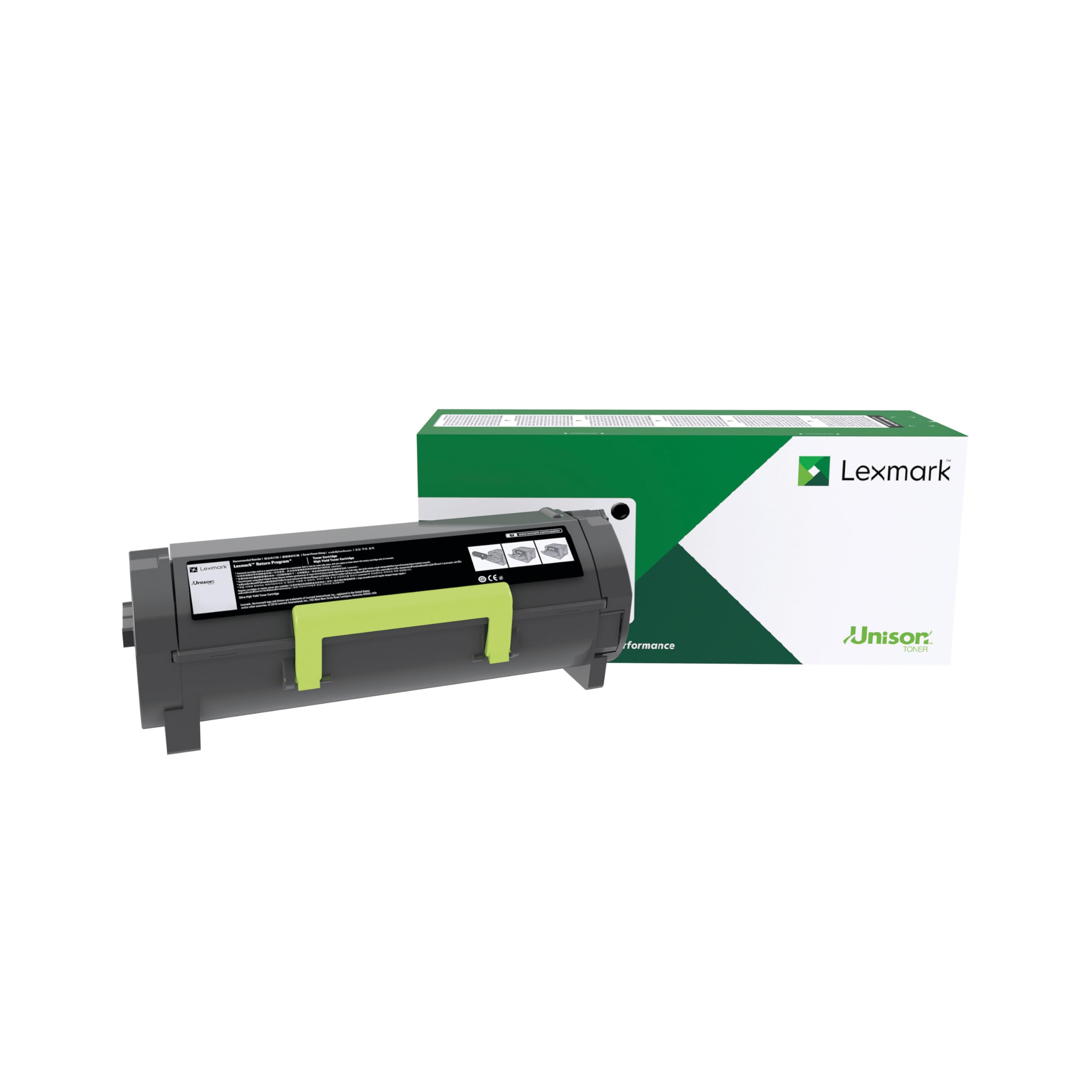 Lexmark 502U Toner Cart XHY Black