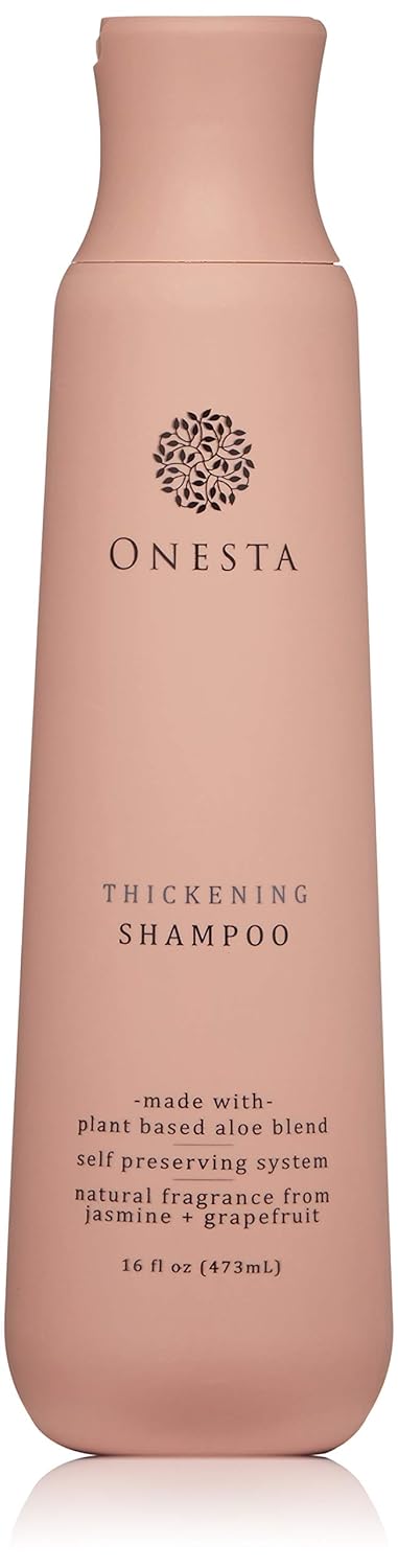 Onesta Hair Care Thickening Shampoo, 16 Fl Oz