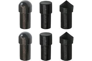 PNBO Arbor Press Drift 2pcs*Flat/Pointed/Round Drifts