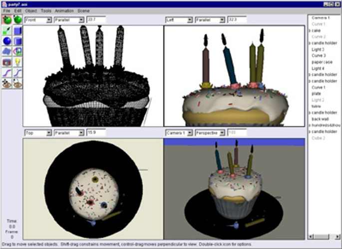 Art of Illusion - 3d Modelling and Rendering Studio - Download Version [Download] - Thumbnail 2