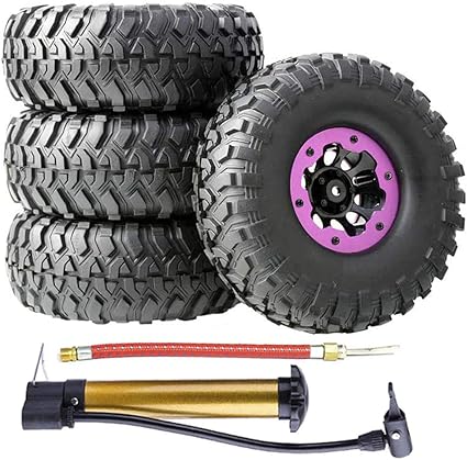 inflatable rc crawler tires