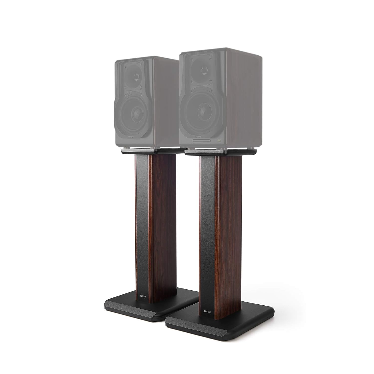 Edifier S3000pro Stands Wood Grain Easy Assembly Enhanced Listening Furniture Speaker Stands G2 Publicidad Com