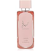 Lattafa Hayaati Florence for Women Eau de Parfum Spray, 3.4 Ounce