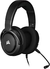 Corsair HS35 Stereo Gaming Headset Carbon with 50mm Neodymium Speakers view 3