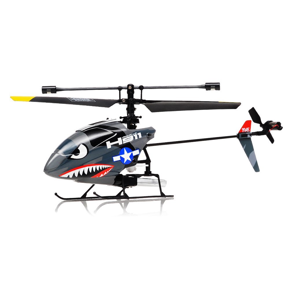 Hero RC H911 2.4GHZ iRocket 4 Channel Fixed Pitch Ready to