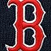 MLB Boston Red Sox Men's '47 Brand Raised Cuff Knit Beanie, Navy, One-Size