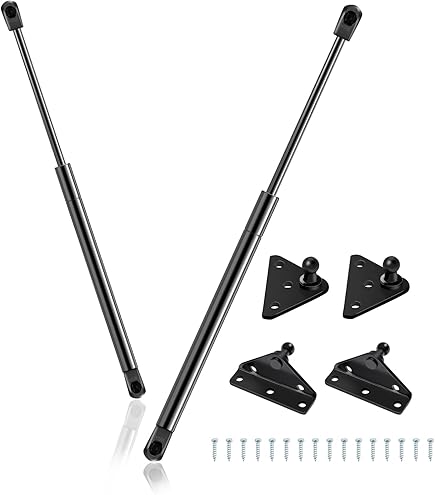 Amazon.com: (2) 20 Inch 80 lbs Gas Prop Lift Springs Rod Struts