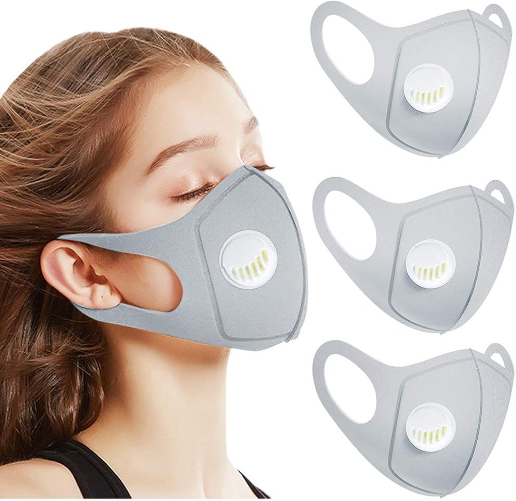 1/3/5PC Face_mask Unisex Reusable Dustproof Outdoor Face Safety