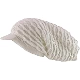 Armycrew Rasta RGY Dreadlock Reggae Cotton Oversize Long Beanie Visor Cap