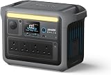 Anker SOLIX C1000 Portable Power Station with BP1000 Expansion 2112Wh 1800W