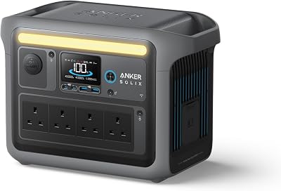 Anker SOLIX C1000 Portable Power Station 1800W 1056Wh LiFePO4 Solar Generator