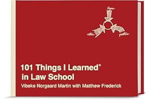 101 Things I Learned® in Law School