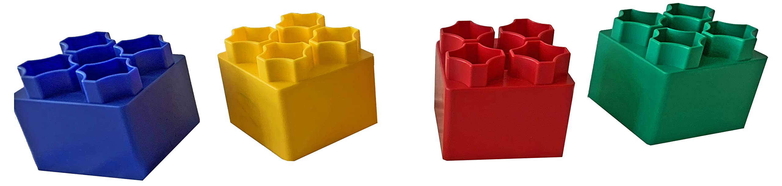 Jumbo Blocks - (72) Piece Big Blocks - 4