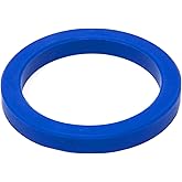 Blue Silicone Group Gasket For E61 / Gaggia Coffee Machines Grouphead/Portafilter - 8.5mm