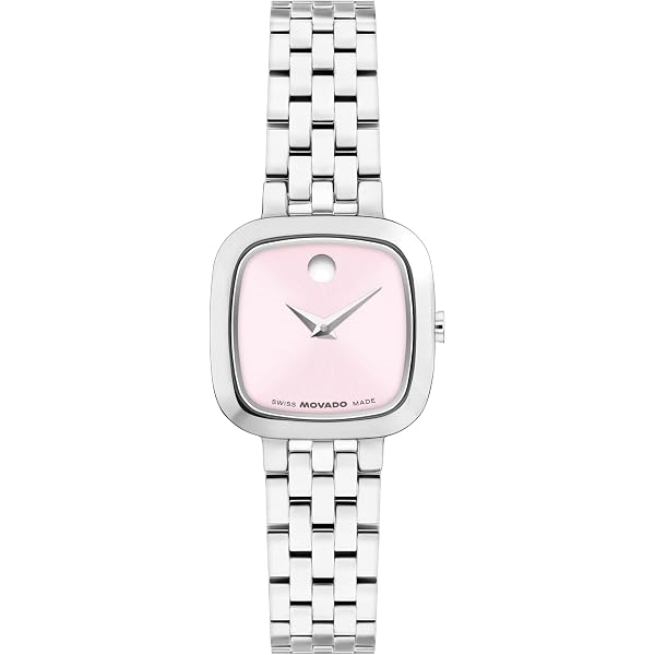 Amazon.com: Top Plaza Womens Fashion Silver Tone Analog  display picture 3