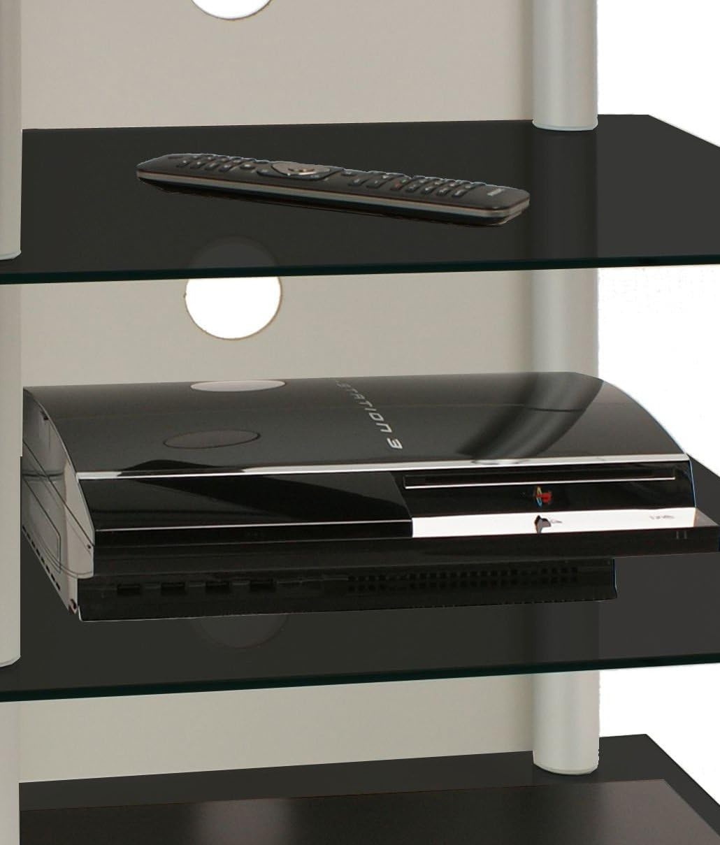 VCM Hifi TV Media Furniture Shelf Lowboard Storage Entertainment Unit ...