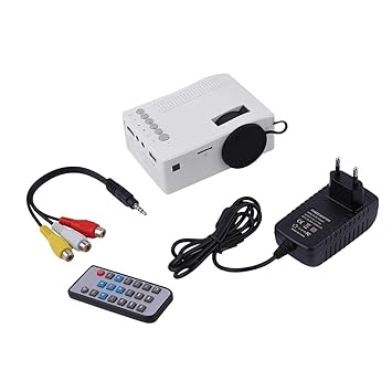 1080P HD TFT LCD Compacto Tam eHome Mini HD proyector TV Multi ...