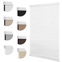 MYshade Cordless Cellular Blinds for Windows Light