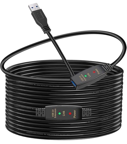 M/F Extension Cable 50FT USB 2.0 480Mbps Active Repeater - View #4