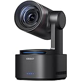 OBSBOT Tail 2 PTZR NDI Camera 4K@60FPS, Pro AI Tracking, 1/1.5" CMOS, 50MP, 5X Optical Zoom, 12X Hybrid Zoom, SDI/HDMI/IP/USB
