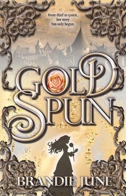 Book cover for Gold Spun