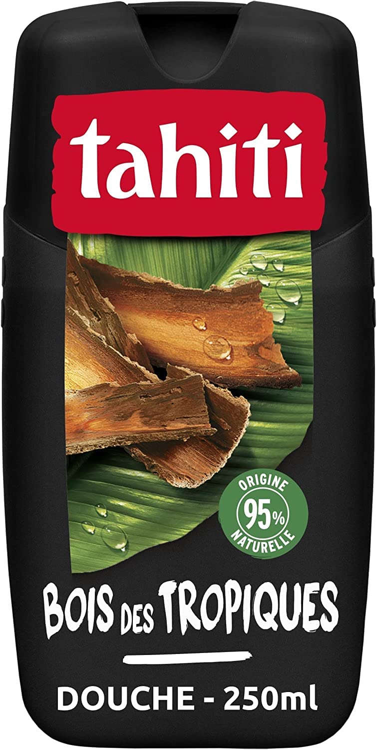 Tahiti Tropical Wood Shower Gel