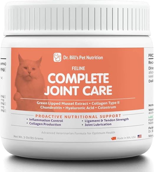 joint care for cats