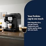 De'Longhi Automatic Espresso Machine Black Model 2022 view 2
