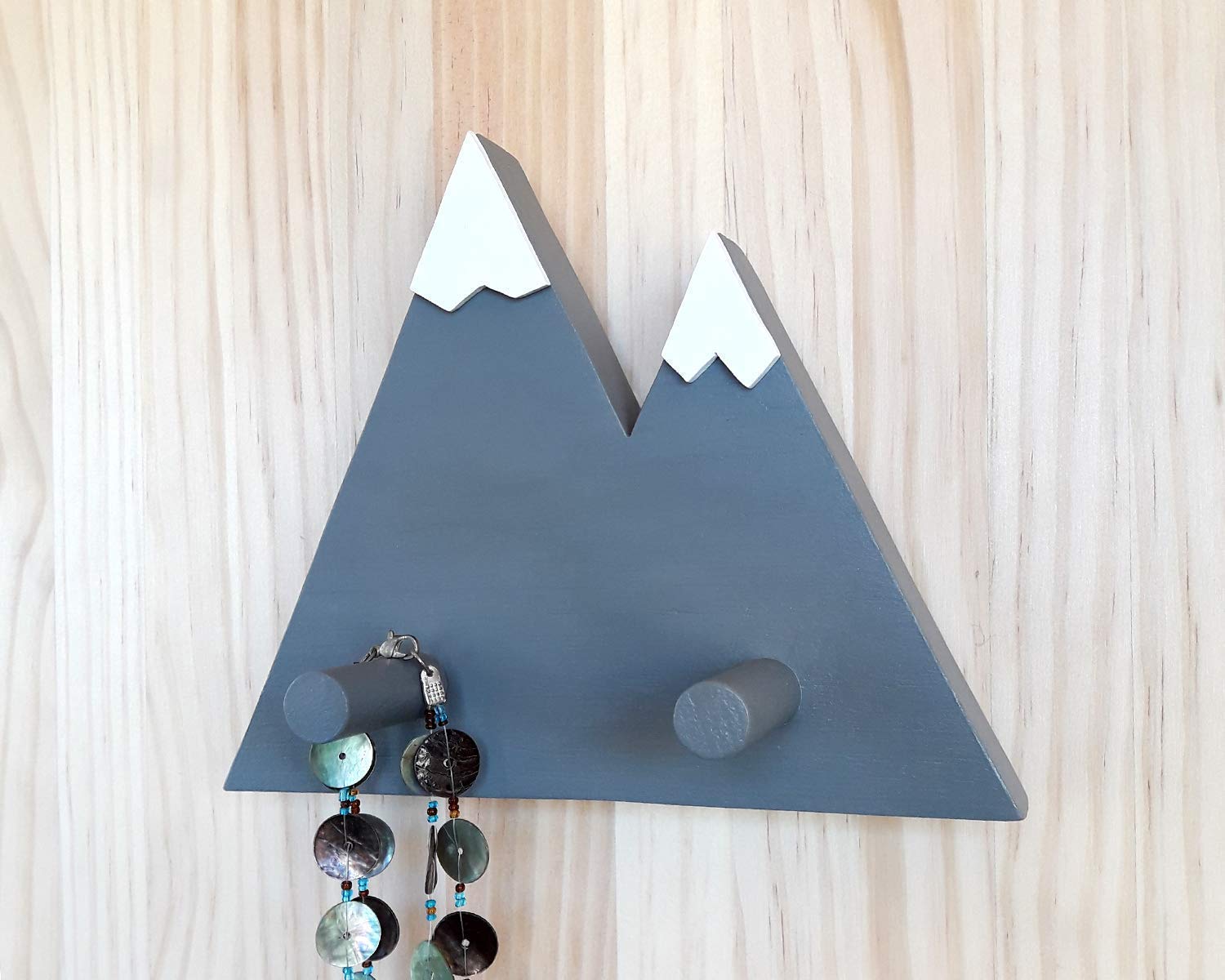 Como hacer un perchero en miniatura | Percheros de pared, percheros de