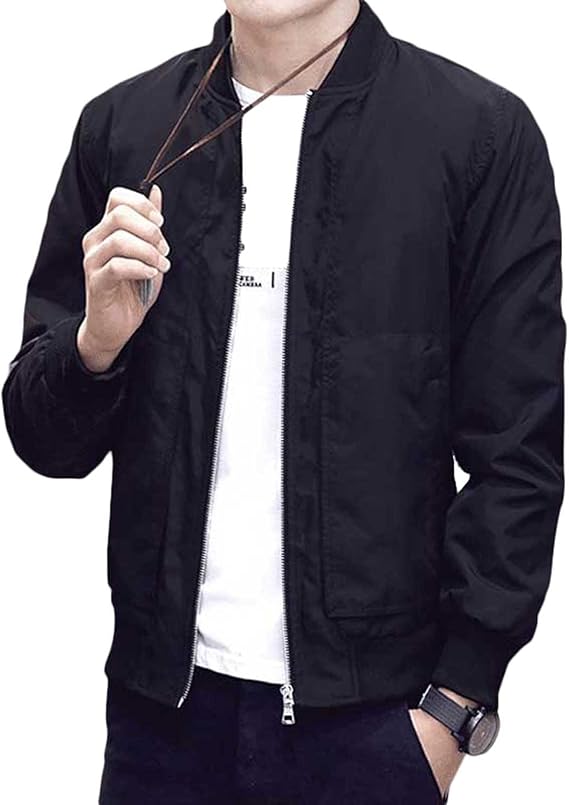 Amazon ミリタリージャケット メンズ M 65 Ma 1 F 2 アウター ジャケット カジュアルジャケット 春 夏 秋 冬 オシャレ シンプル お兄系 B系 ジャンパー ブルゾン ブラック 黒 防寒 中綿 3xl ブラック コート ジャケット 通販