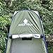 Holla Yella Extra Large Pop Up Privacy Tent - Tallest Available, Superior Light Blocking Fabric - Camping, Hiking Shelter Great for Shower, Changing, Baby Care - Instant Set Up, Portable, Lightweight