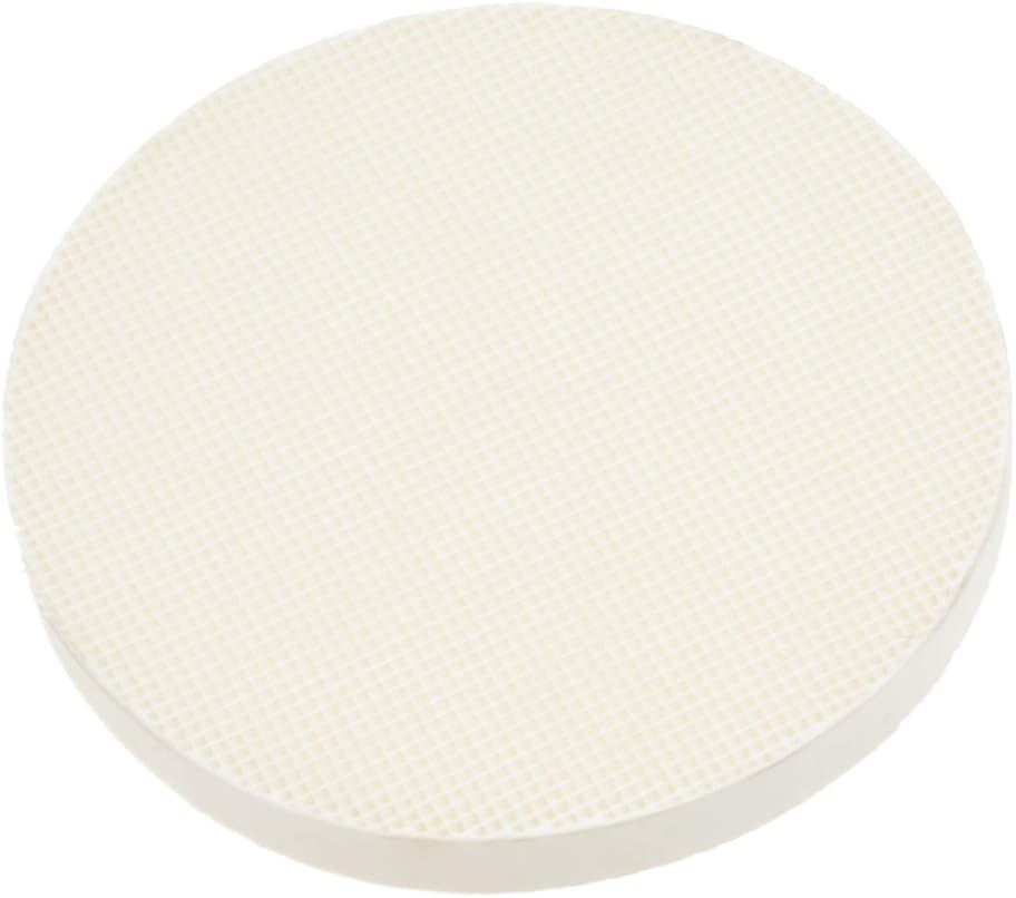 MFNY Design of Honeycomb Shape for Ceramic Welding Block Weld Jewelry Round 100mm