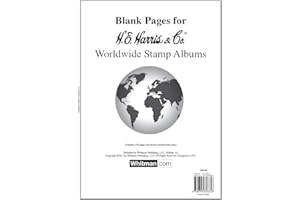 H.E. Harris Blank Pages for Statesman Album