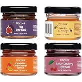 DIVINA Spreads Portion Mini, 0.7 oz (4-Pack, Variety Spreads)