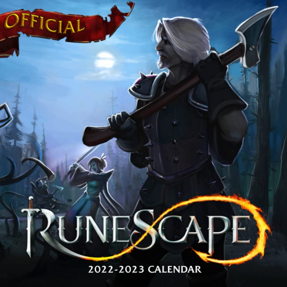 Runescape 2022 Christmas Items Runescape: Official 2022 Calendar - Video Game Calendar 2022 - Runescape  -18 Monthly 2022-2023 Calendar - Planner Gifts For Boys Girls Kids And All  ... Games Kalendar Calendario Calendrier).25 : Calender, Runescape:  Amazon.co.uk: Books