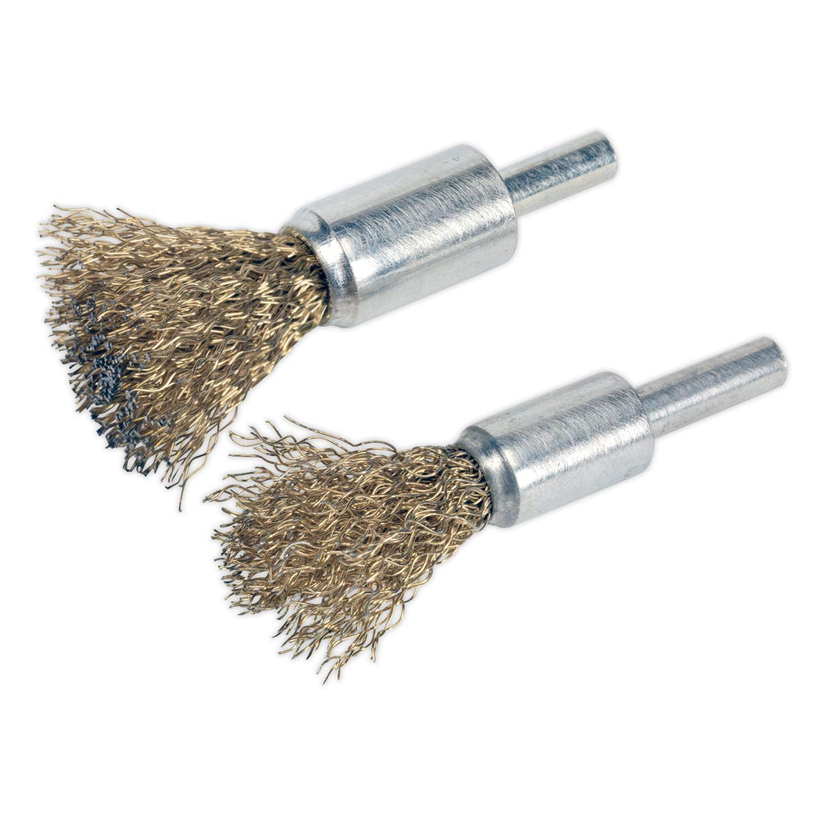 Sealey Vs1801 Decarbonising Brush Set 2Pc