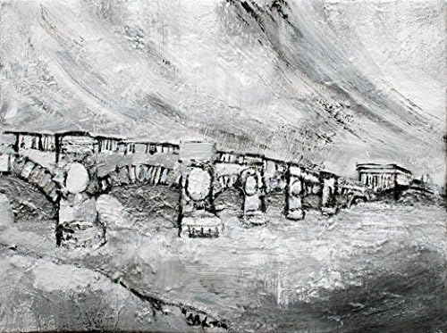 2017-08 Arlington Memorial Bridge III, 16 x 12 Landscape Washington