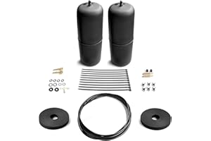 MILLISEC Air Spring Bags Suspension Kit Compatible with 2019-2023 Ram 1500 and 1500 Classic Pickups 60828HD Rear Air Spring Kit, Up to 2100 lbs of Load Leveling Capacity