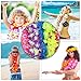Shappy 100 Pieces Flower Tropical Hawaiian Leis Necklaces for Beach Theme Party Supplies Decorations Favors Ornaments (Style 3)