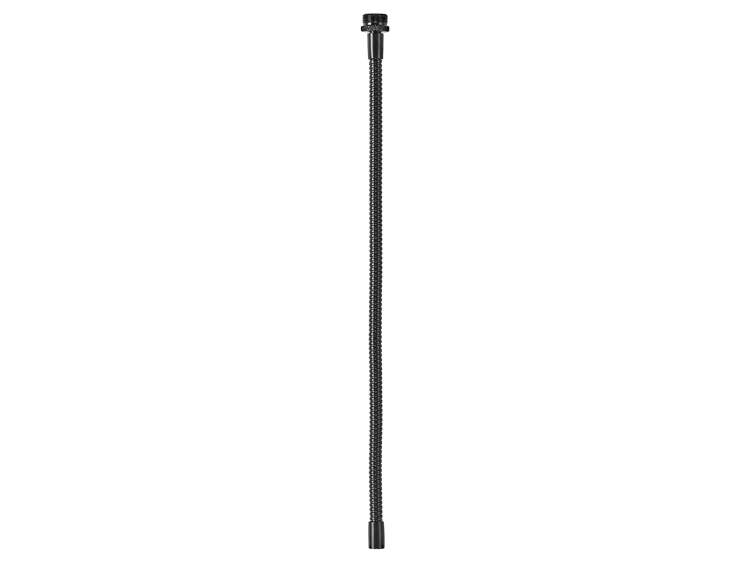 Meinl Percussion Flexible Microphone Gooseneck - Flexible Mount for Microphone - Length 32.5 cm - For 0.375 and 0.625 Inch Threads - Steel, Black (FMG)