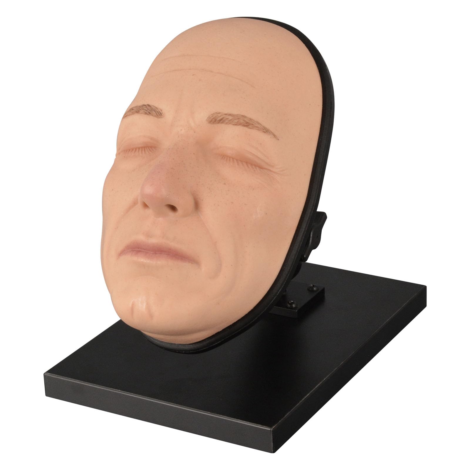 Photo 1 of MedEduQuest Multi-Directional Female Facial Injection Training Model, Silicone Injection Mannequin Face Model for Botox Injection Practice, Cosmetic Injection Model for Micro-Plastic Surgery Display