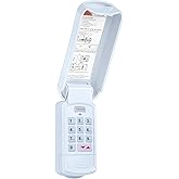GK-R Wireless Genie Garage Door Opener Keypad Replacement | 3-Year Warranty FCC Certified Compatible with All Intellicode Genie Garage Door Opener