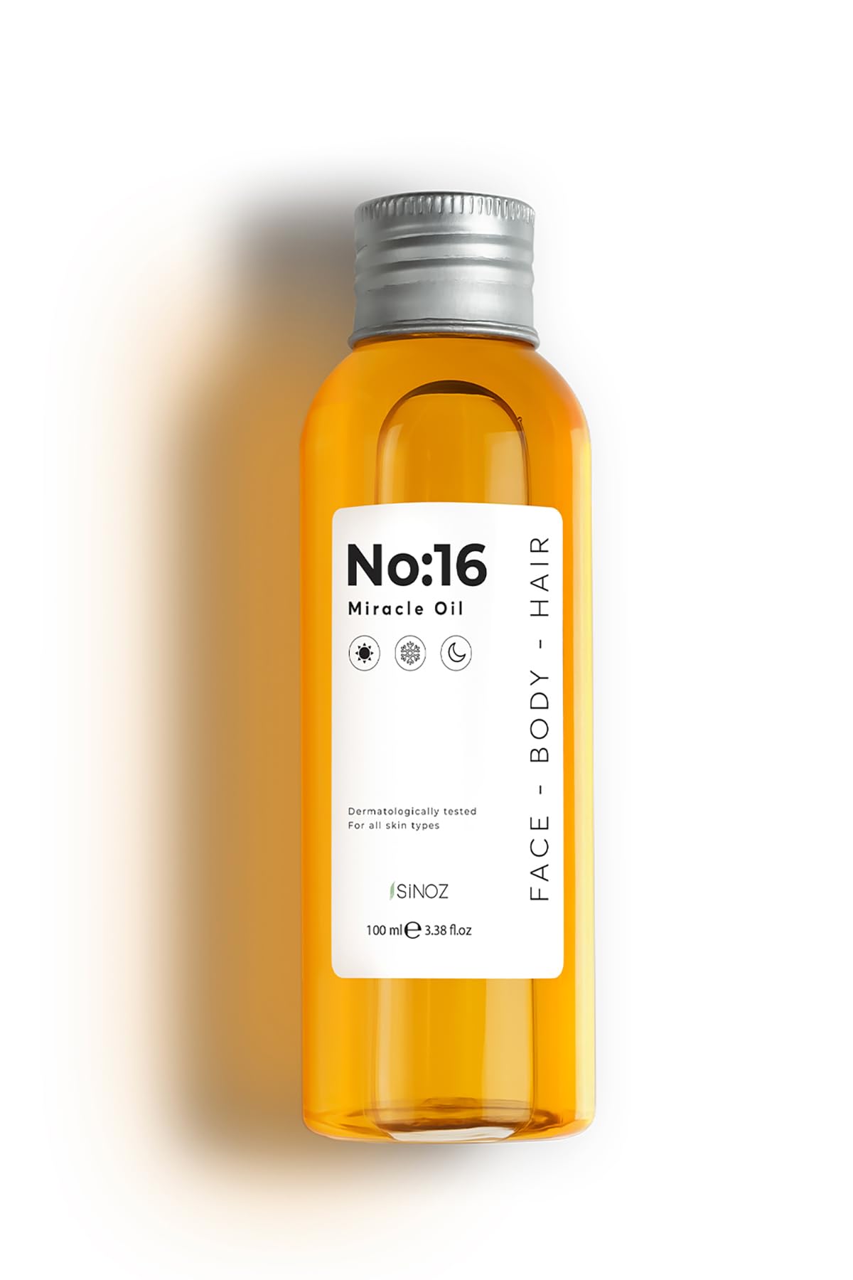 Sinoz No:16 Miracle Oil - Face - Body - Hair 100ml