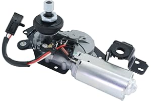 BDELI New Rear Windshield Wiper Motor Replacement for 2001-2007 Ford Escape,01-06 Mazda Tribute,2005-2007 Mercury Mariner,2000-2008 Mazda Tribute, 4L8Z17508AB YL8Z 17508-AB EC01-67-450A ECY1-67-4L0G