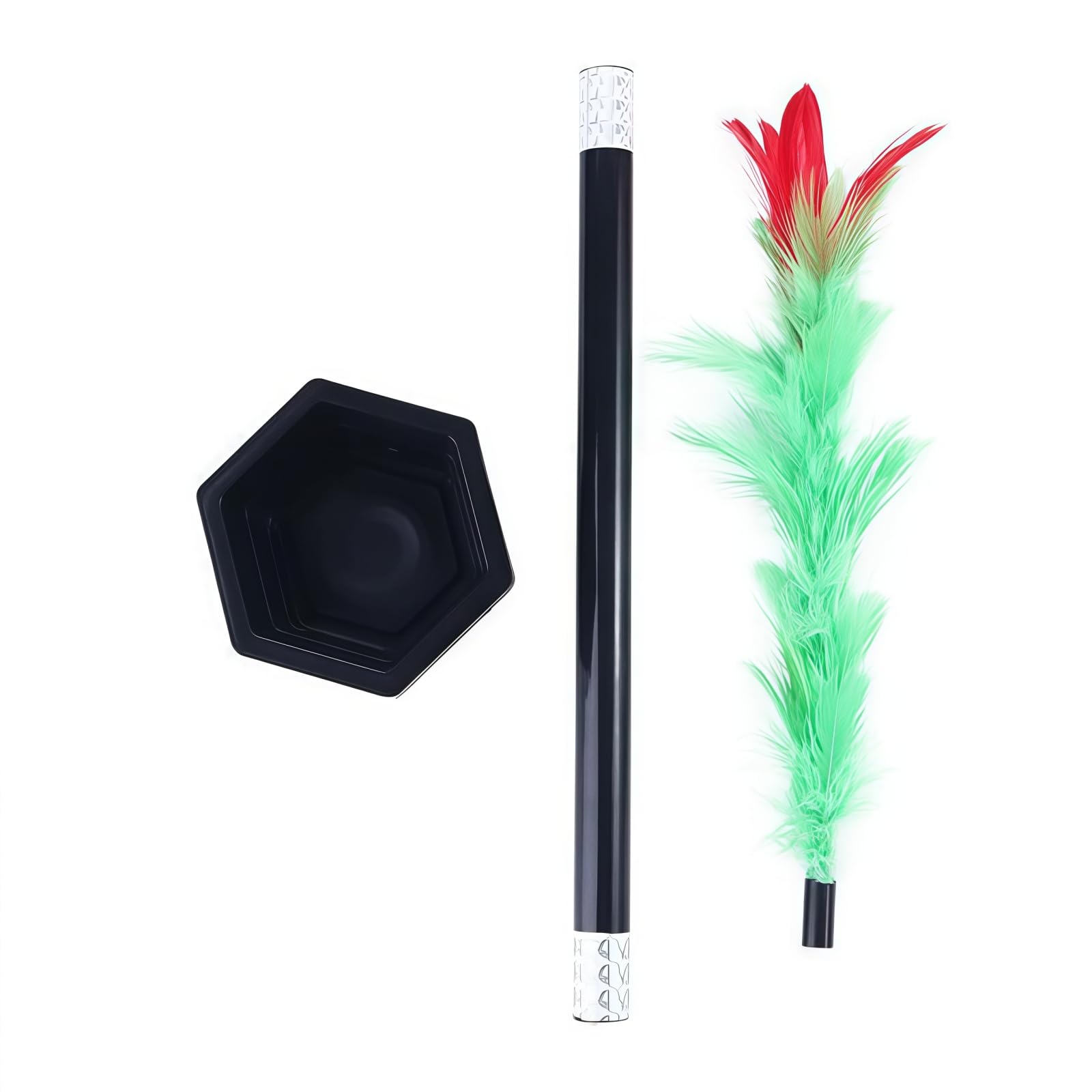 Photo 1 of **MISSING PARTS**
 1 Pc Stick to Rose Magic Tricks Magic Wand to Flower Easy Magic Tricks Funny Toys Show Performance Prop for Adults Teenagers Magician Accessories Magic Kits and Accessories