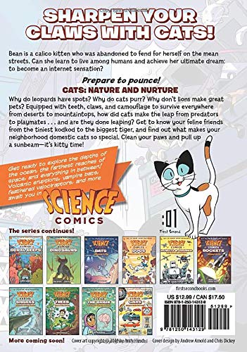Science Comics: Cats: Nature and Nurture - Thumbnail 2