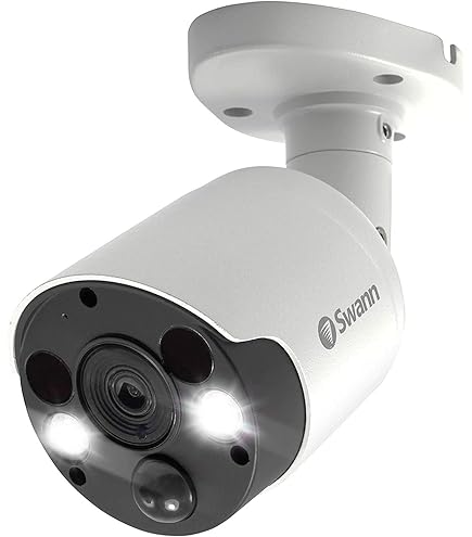 Amazon.com : Swann Enforcer™ 4K Add-On Indoor/Outdoor Bullet